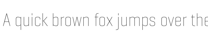 Preview of GeogrotSharp TRIAL Cond Thin font