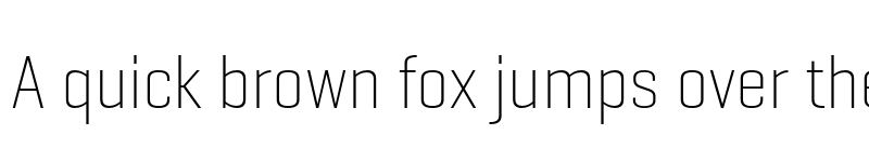 Preview of GeogrotSharp TRIAL Cond UltraLight font