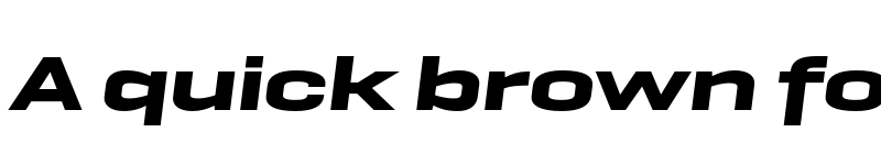 Preview of GeogrotSharp TRIAL Exp Bold Italic font