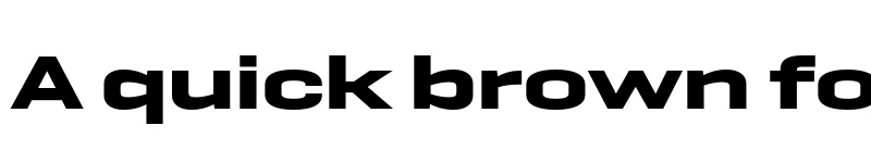 Preview of GeogrotSharp TRIAL Exp Bold font