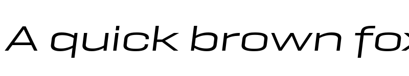 Preview of GeogrotSharp TRIAL Exp Regular Italic font