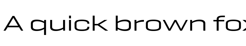 Preview of GeogrotSharp TRIAL Exp Regular font