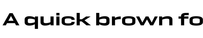 Preview of GeogrotSharp TRIAL Exp SemiBold font