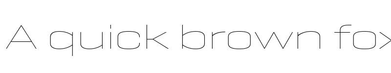 Preview of GeogrotSharp TRIAL Exp Thin font