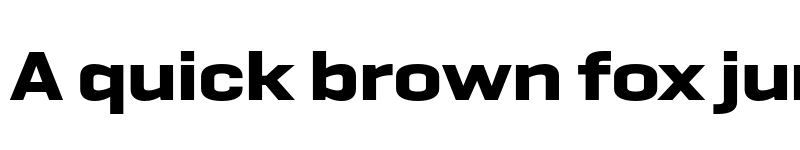 Preview of GeogrotSharp TRIAL Ext Bold font