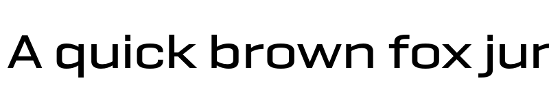 Preview of GeogrotSharp TRIAL Ext Medium font