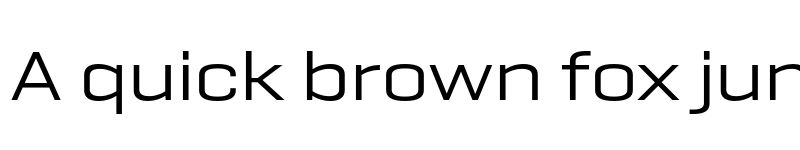 Preview of GeogrotSharp TRIAL Ext Regular font