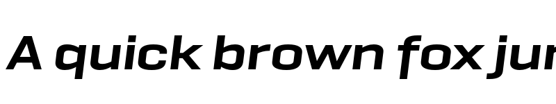 Preview of GeogrotSharp TRIAL Ext SemiBold Italic font