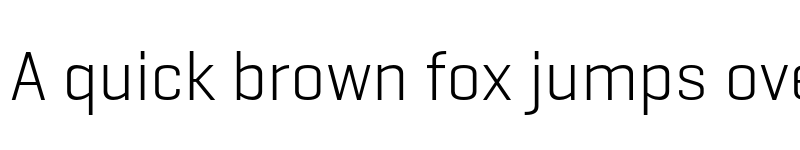 Preview of GeogrotSharp TRIAL Light font