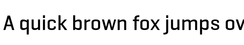 Preview of GeogrotSharp TRIAL Medium font