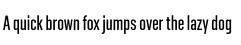 Preview of GeogrotSharp TRIAL XComp Medium font