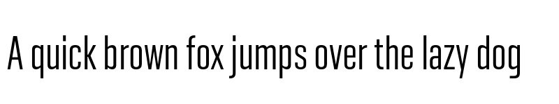 Preview of GeogrotSharp TRIAL XComp Regular font