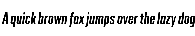 Preview of GeogrotSharp TRIAL XComp SemiBold Italic font