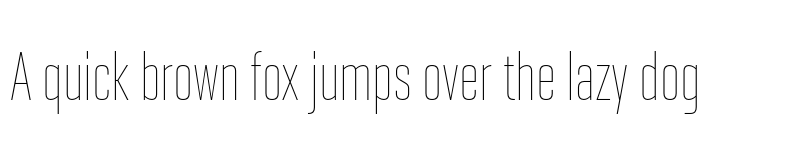 Preview of GeogrotSharp TRIAL XComp Thin font