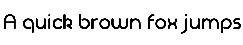 Preview of Geoma Regular Demo Regular font