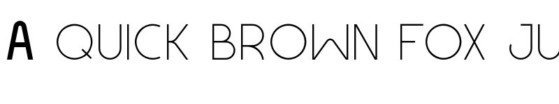 Preview of Geomaniac Demo font