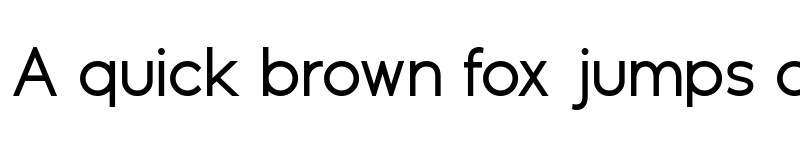 Preview of Geomatrix Regular font