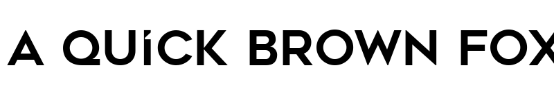 Preview of Geometos Regular font