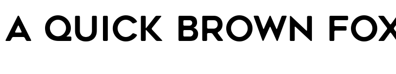 Preview of Geometos Rounded Regular font