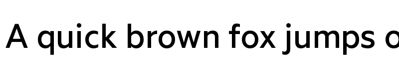 Preview of Geometria Narrow Medium font