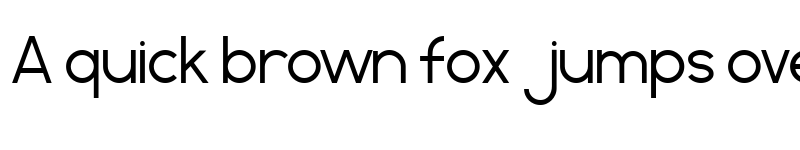 Preview of Geometrica Sans Regular font