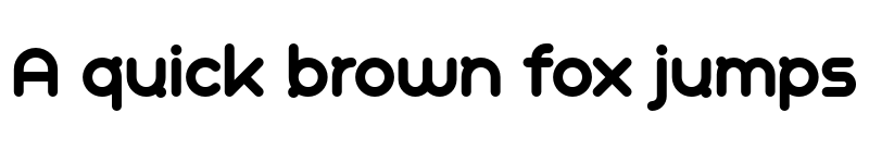 Preview of Geometry Soft Pro Bold N font