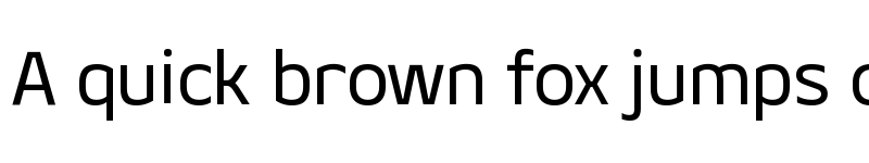 Preview of Geon Regular font