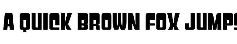 Preview of Geoparody Heavy font