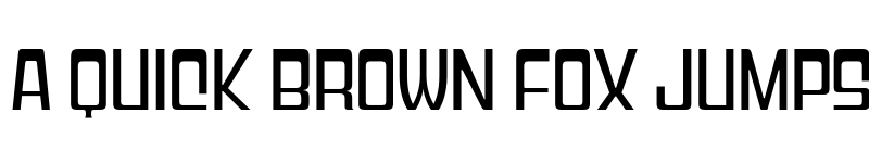 Preview of Geoparody Regular font