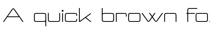 Preview of Geoplace Regular font