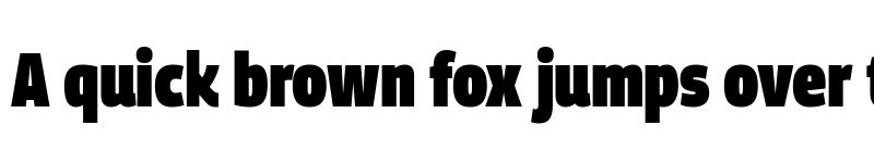 Preview of Georama Condensed Black font