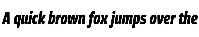 Preview of Georama Condensed ExtraBold Italic font