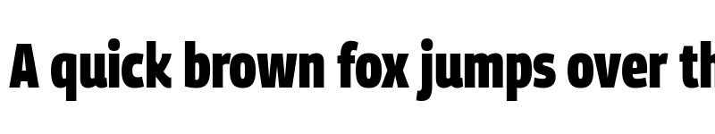 Preview of Georama Condensed ExtraBold font