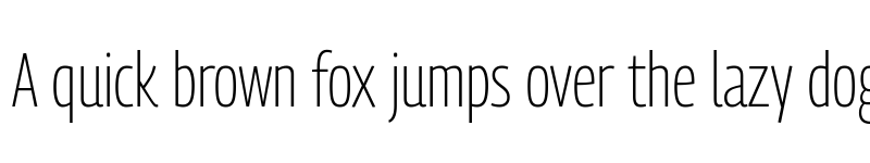 Preview of Georama Condensed ExtraLight font