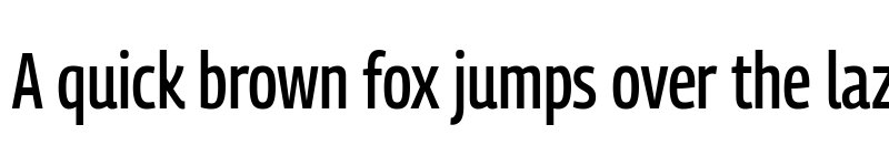 Preview of Georama Condensed Medium font