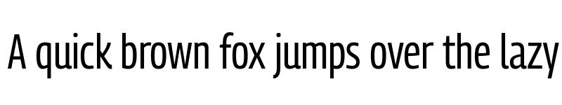 Preview of Georama Condensed Regular font