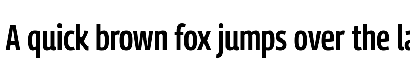 Preview of Georama Condensed SemiBold font