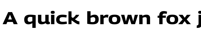 Preview of Georama Expanded Bold font