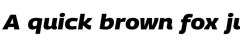 Preview of Georama Expanded ExtraBold Italic font