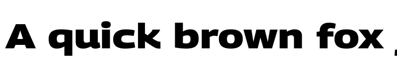 Preview of Georama Expanded ExtraBold font