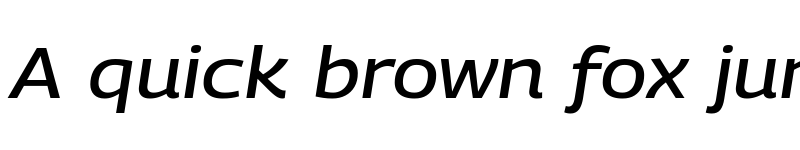 Preview of Georama Expanded Medium Italic font