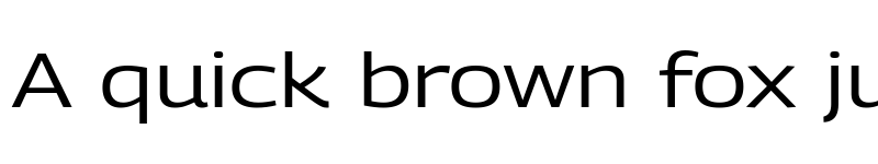 Preview of Georama Expanded Regular font