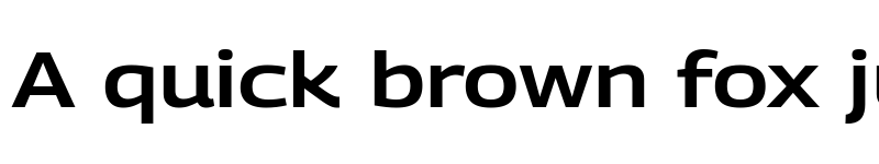 Preview of Georama Expanded SemiBold font