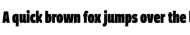 Preview of Georama Extra Condensed Black font