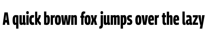 Preview of Georama Extra Condensed Bold font