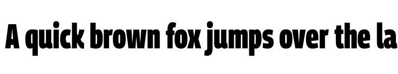 Preview of Georama Extra Condensed ExtraBold font