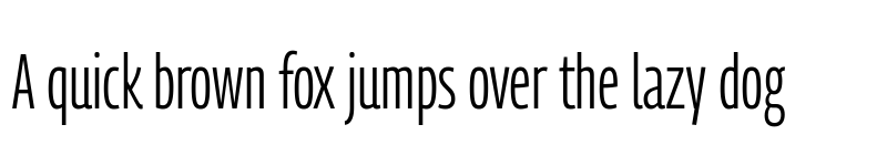 Preview of Georama Extra Condensed Light font