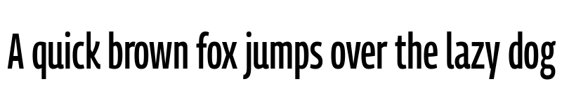 Preview of Georama Extra Condensed Medium font