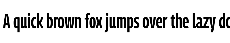 Preview of Georama Extra Condensed SemiBold font