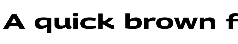 Preview of Georama Extra Expanded Bold font